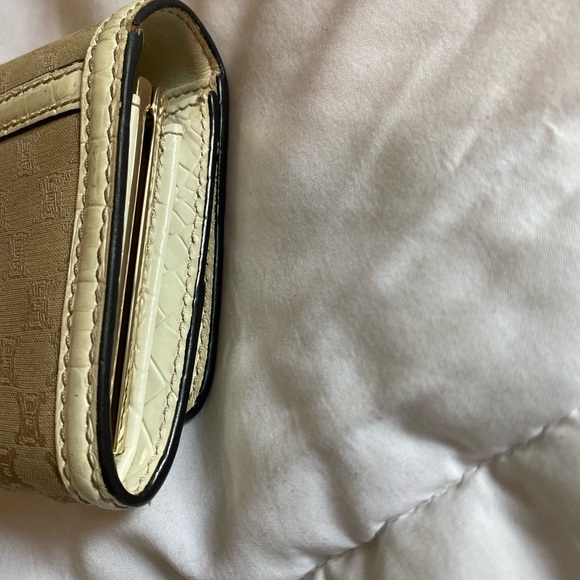 Celine Canvas Long Wallet - Picture 9 of 11